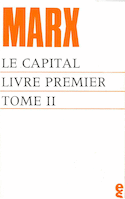 Capital (Le), livre 1, t. II